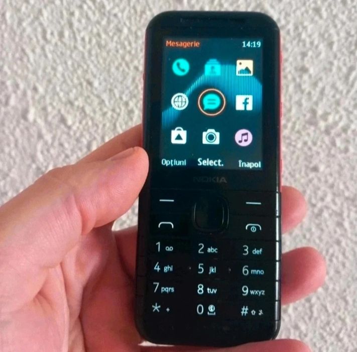 Telefon Clasic Nokia 5310 (2020) Dualsim Liber retea 3G , excelent baterie noua