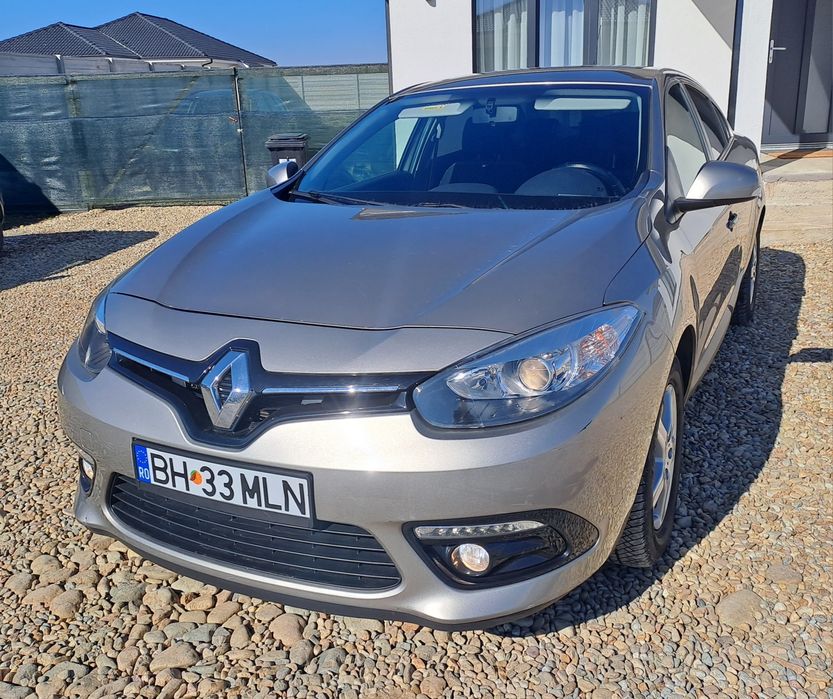 Renault Fluence, 1.6 16v-110cp, Benzina+GPL, EURO5