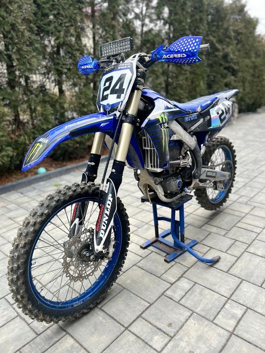 Vând Yamaha YZ 250 F