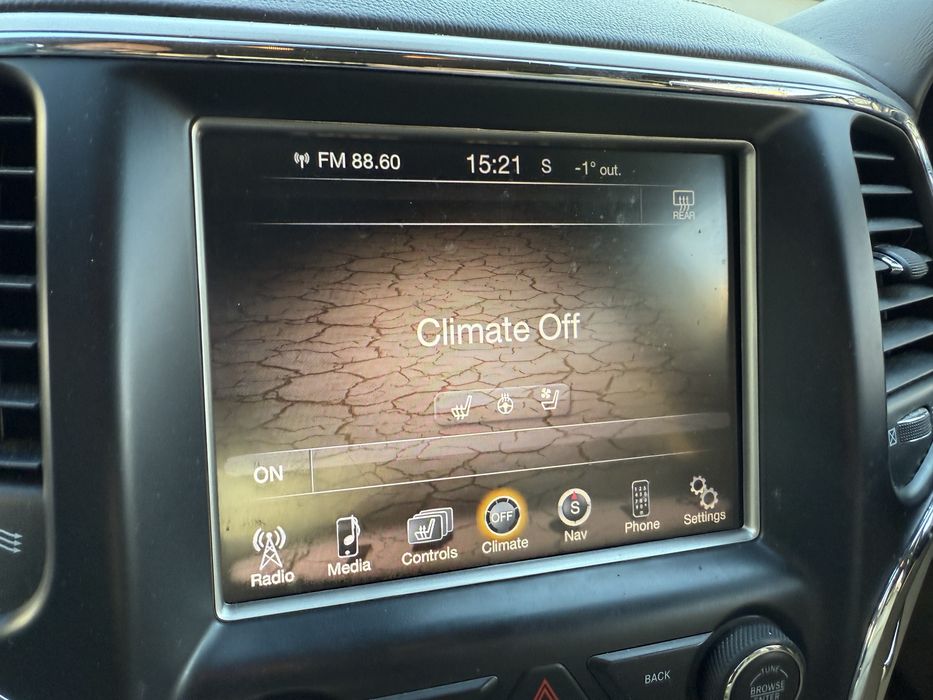 Jeep Grand Cherokee 3.0 CRD Overland на части 250кс теглич въздушно 20