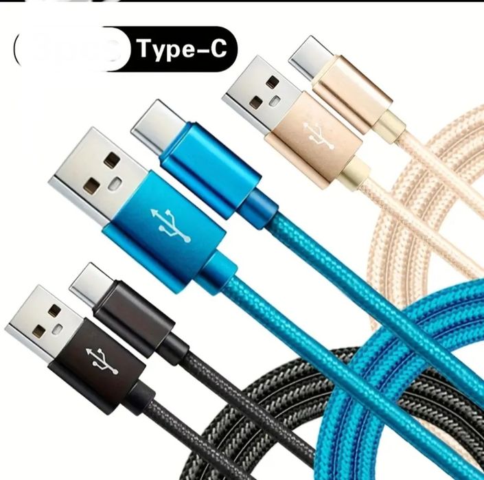 Cablu USB-tipe C, micro... încărcare rapidă
