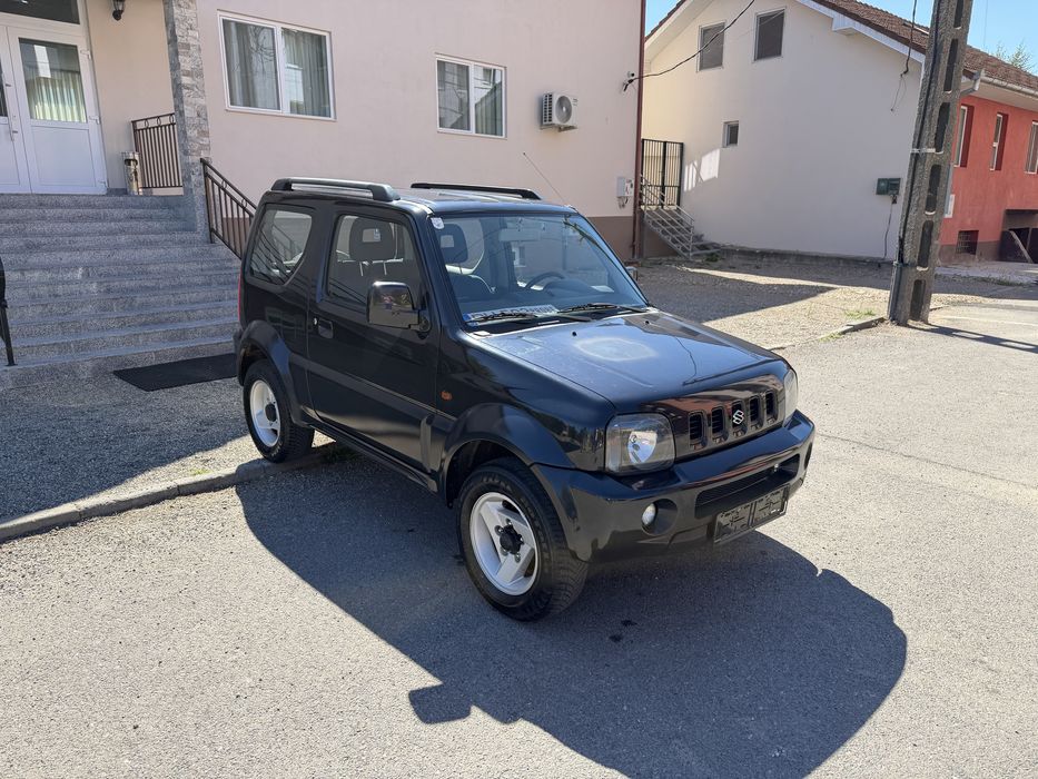 Suzuki Jimny 2003 - Clima - 122.000km