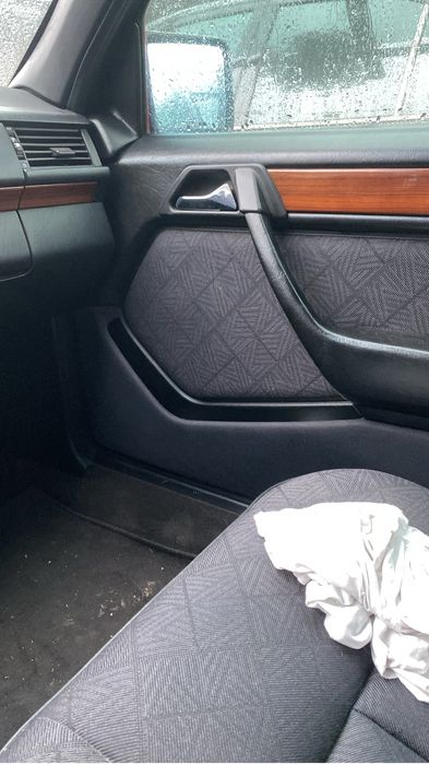Vand interior mercedes w124