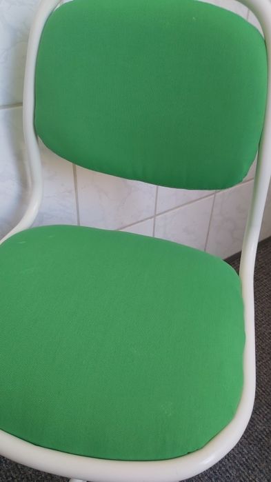 Scaun rotativ copii Ikea Vissle Orfjall cu 5 roti birou copil