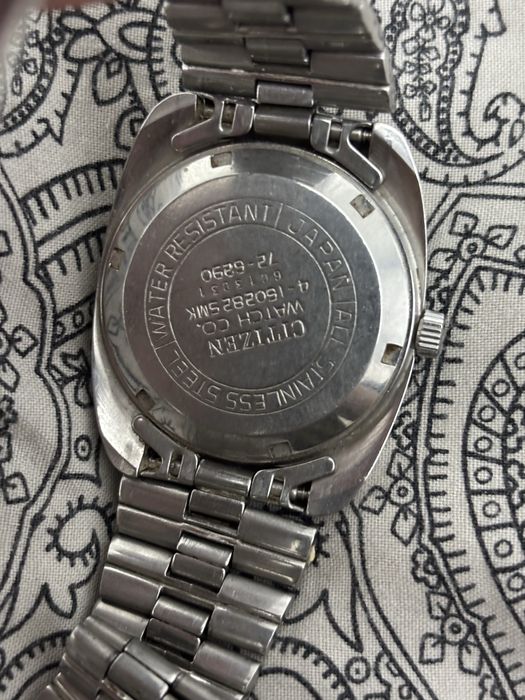 Citizen automatic vintage