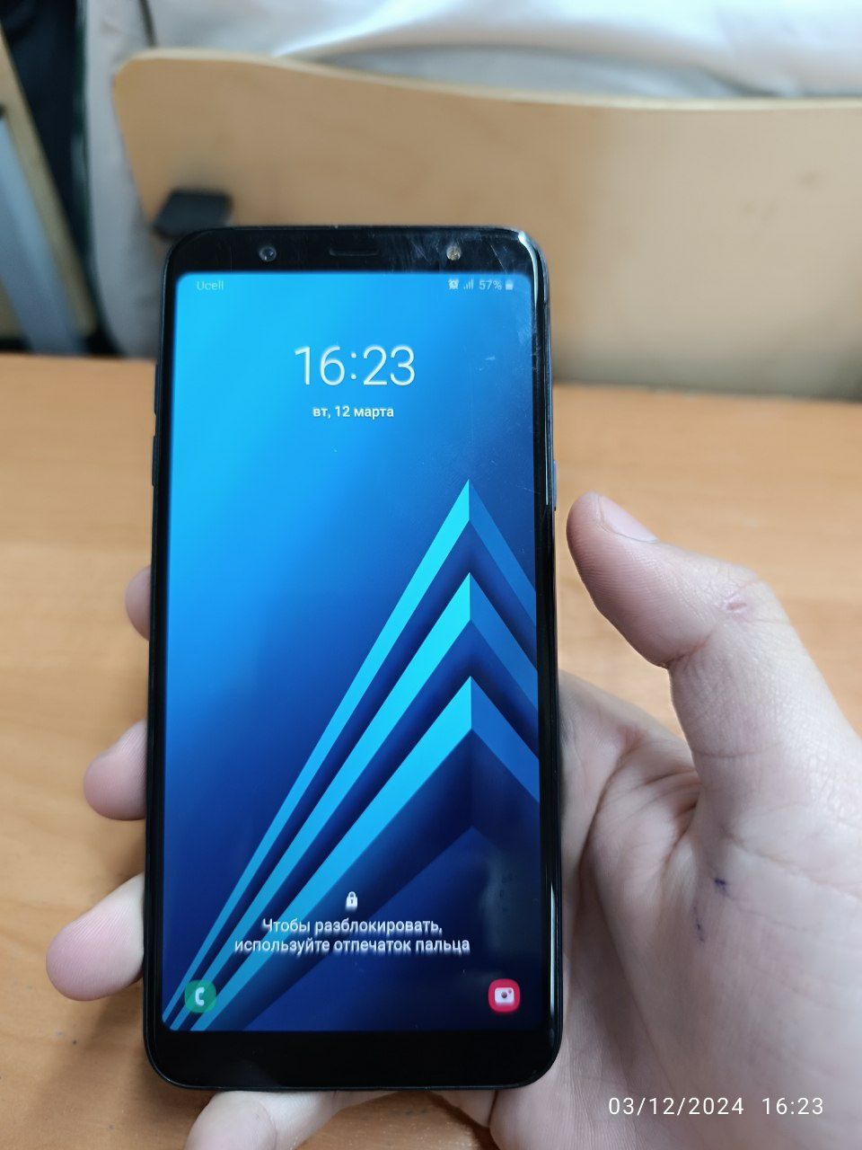 Samsung Galaxy A6+: 600 000 сум - Мобильные телефоны Ташкент на Olx