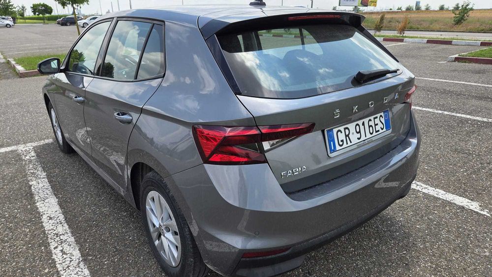 SKODA Fabia 2023 — imagine 3