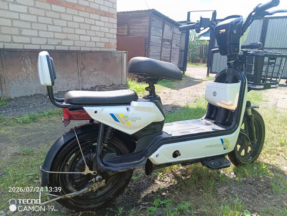 Продам электро мопед