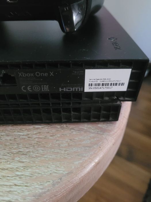 Xbox One X  1TB Impecabil + GTA 5,FC24
