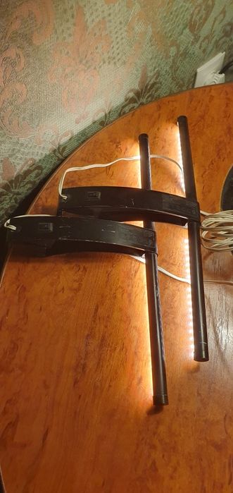 Настольная лампа,светильник диодовая