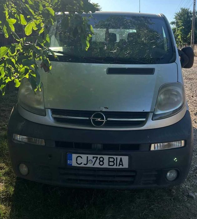 OPEL Vivaro 2006 — imagine 3