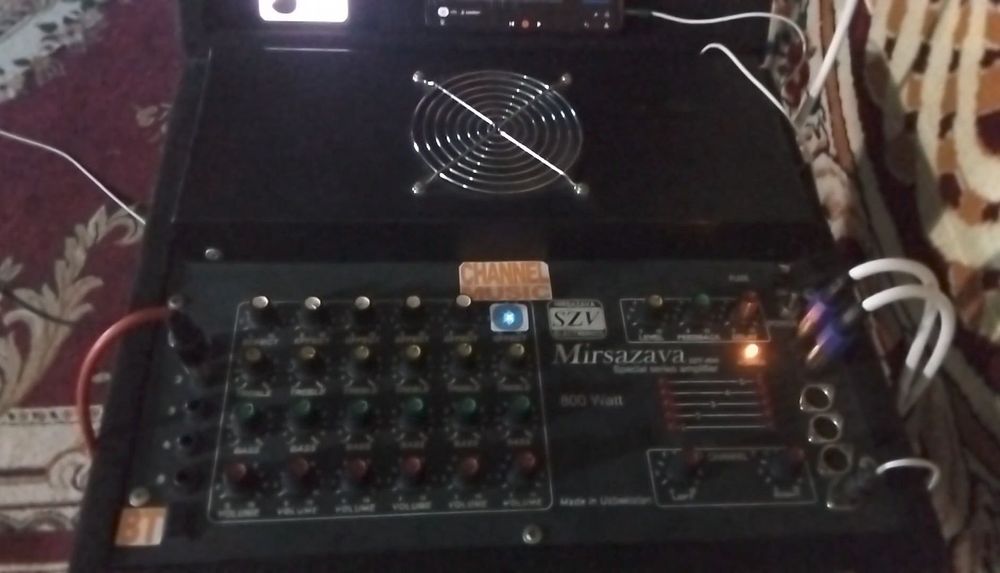 Апарат усилител калонка Aparat usilitel kalonka