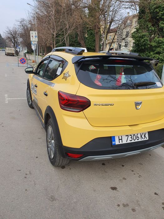 Dacia sanders stepway