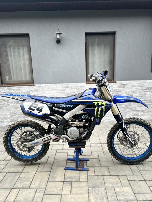 Vând Yamaha YZ 250 F