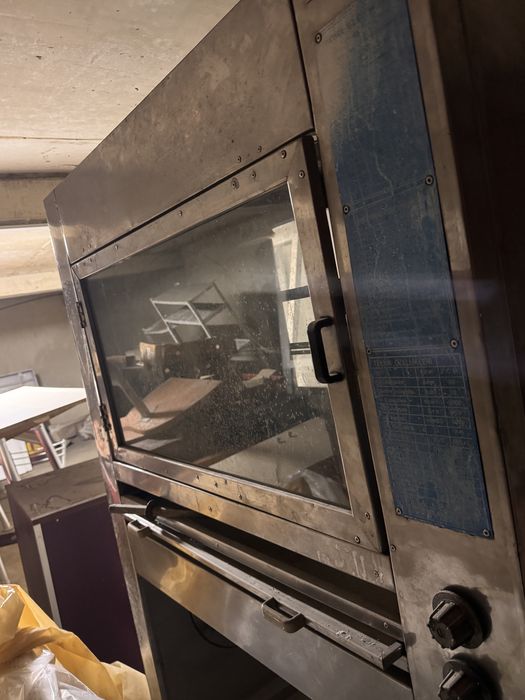 Професионален газов грил за пилета