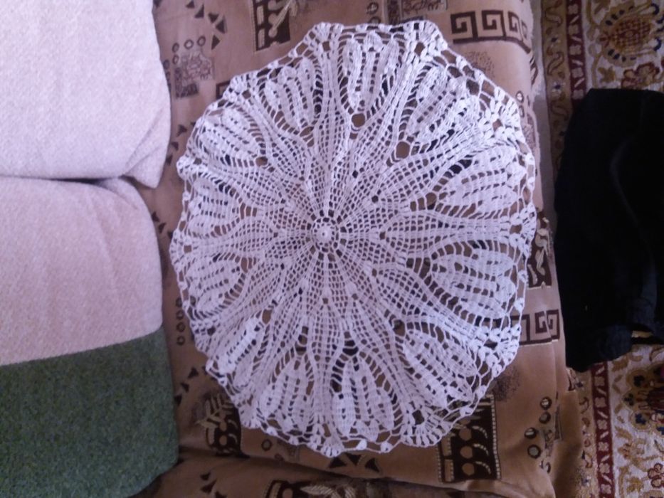 Салфетки кружевные