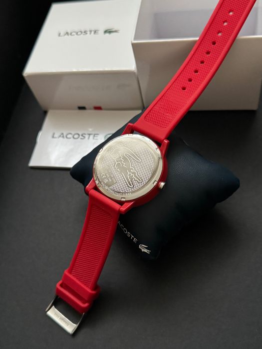 Часы Lacoste Кварцевые полимер