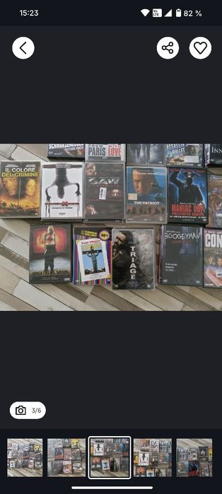 Dvd sigilate filme colecție