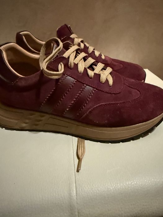 Дамски обувки естествен велур