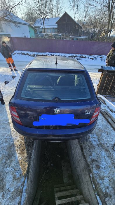 Skoda Fabia 1.9 SDI