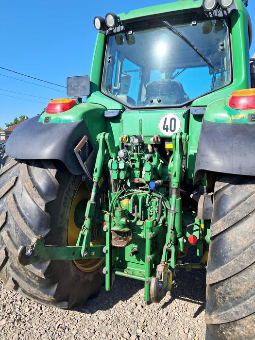 John Deere 6920 cu încărcător frontal