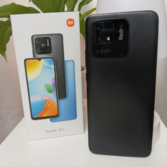 Xiaomi Redmi 10C. С коробкой!