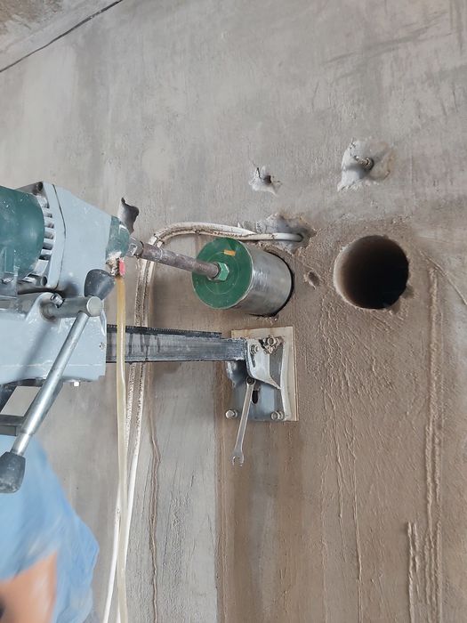 Девор тешиш бетон тешиш бузиш кесиш перфоратор алмазное бурение