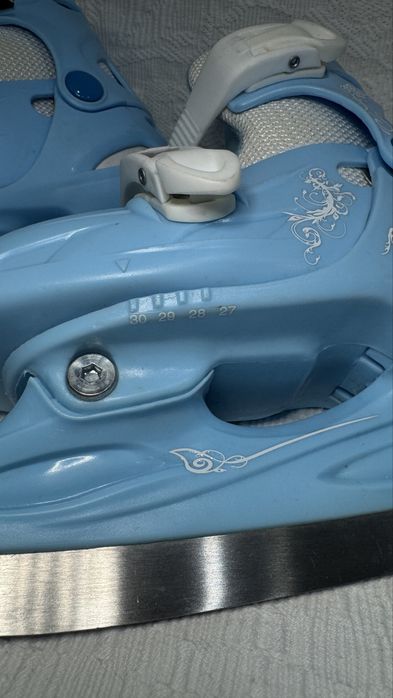 Детские коньки раздвижные