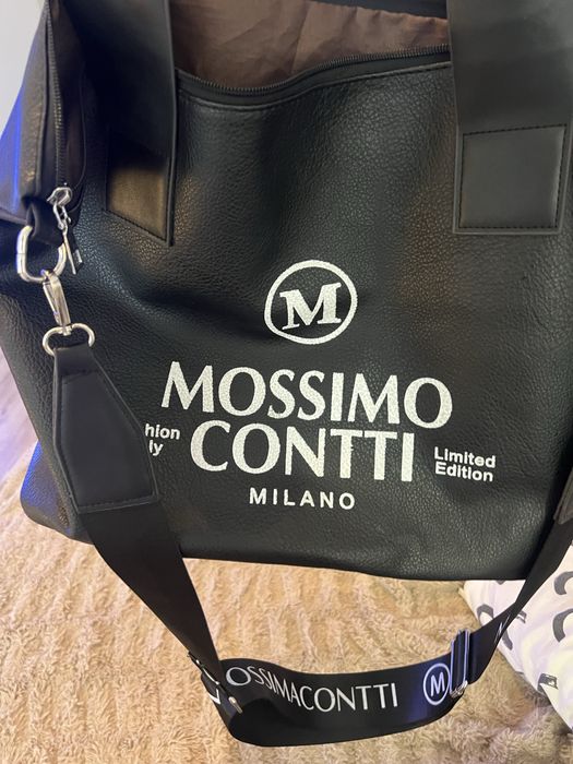 Черна голяма чанта