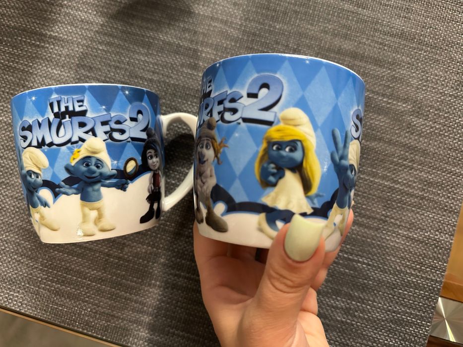 11 броя чаши общо