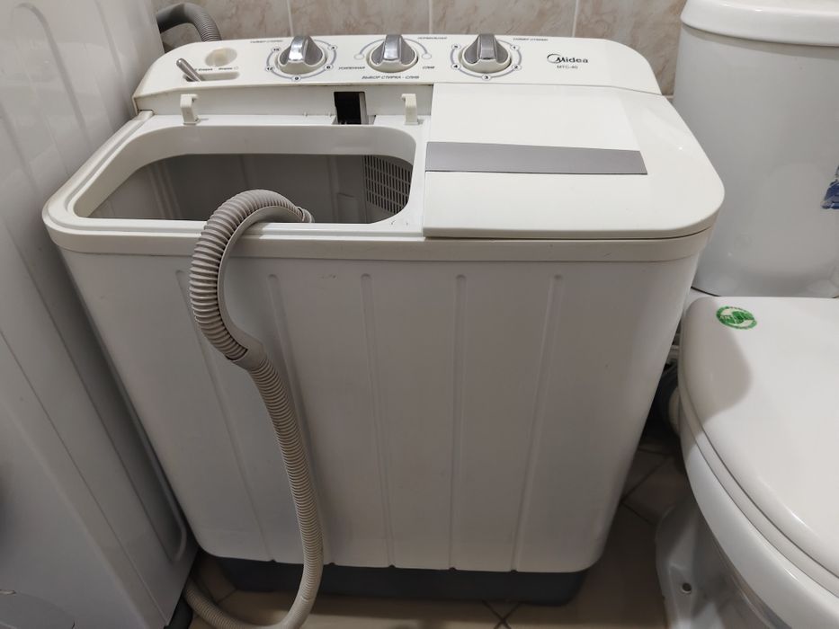 Стиральная машина полуавтомат