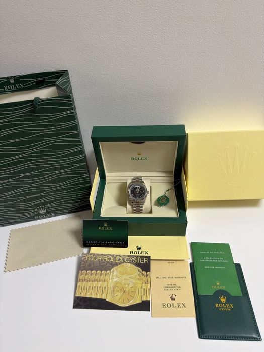 Ceas Rolex Day-Date 40mm silver