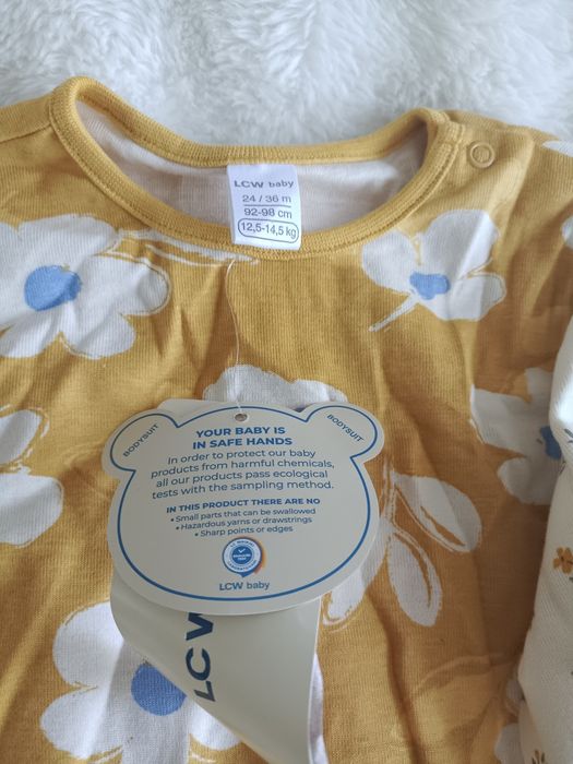 Новые бодики на девочку 2-3 лет