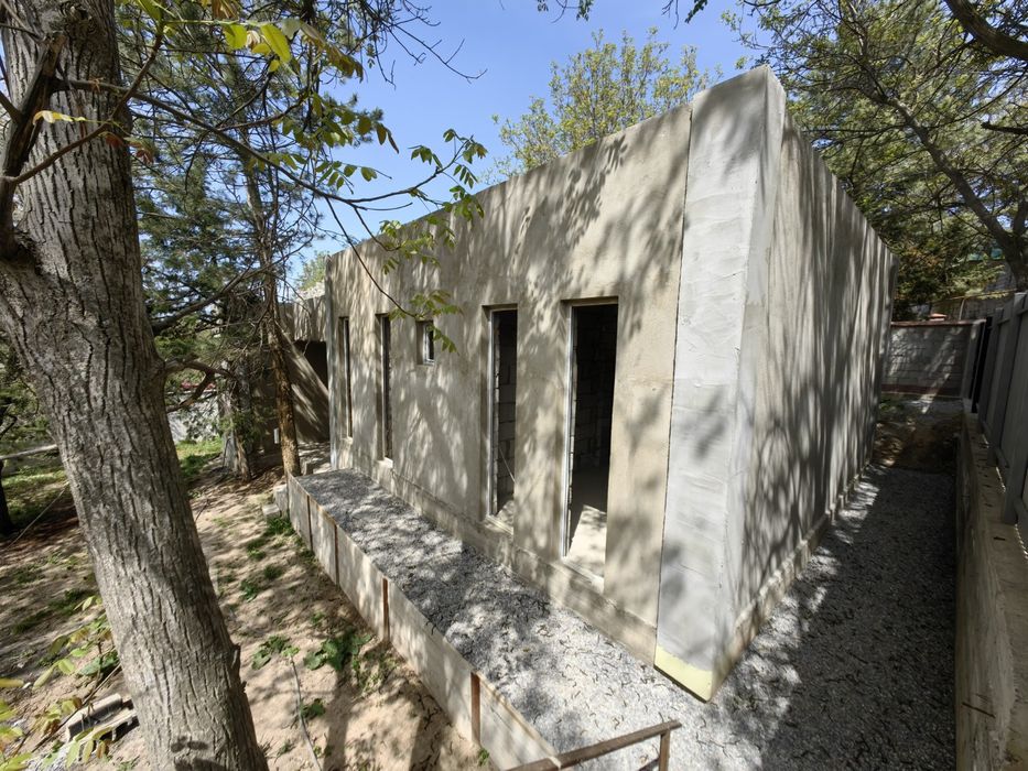 Дача на Бургулюке недостроенная