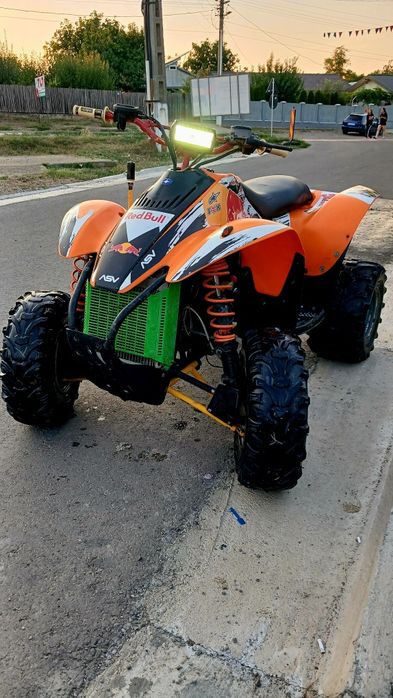 Polaris scrambler 500 automat