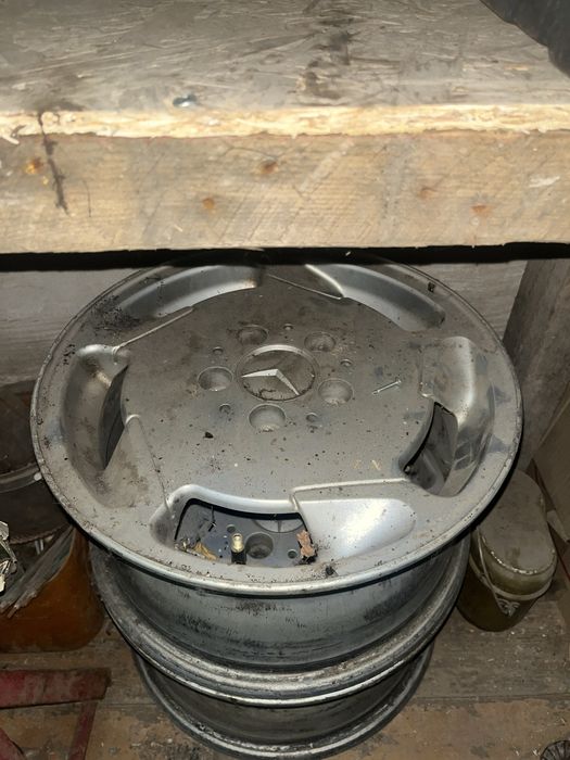 Диски r15 на Mercedes Benz