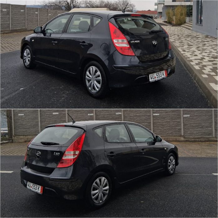 Hyundai i30 Facelift Euro 5