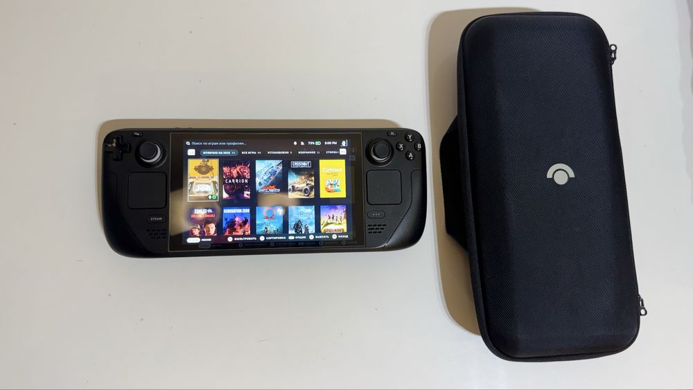 Продается Steam Deck icd / 1 Terabyte