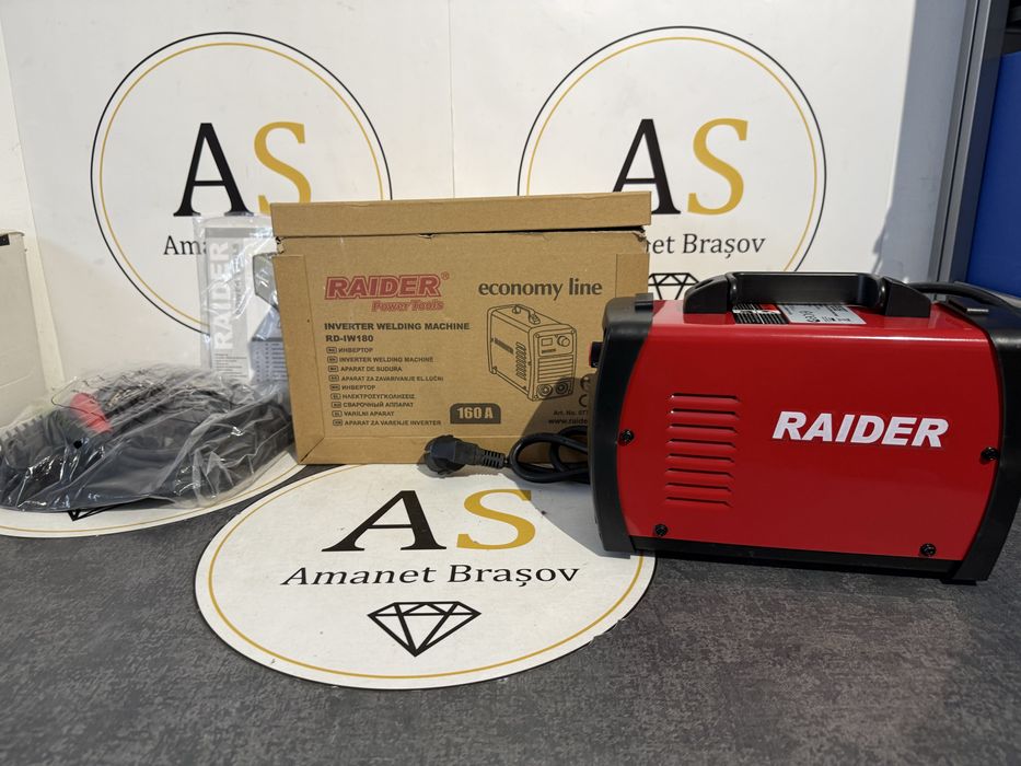 Aparat de sudura invertor Raider RD-iW180 160ah