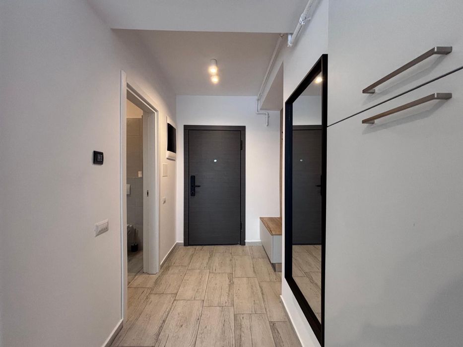Studio Casa del Mar Mamaia Nord-HUBIX | Vedere mare & lac | Balcon 10 mp | Mobilat, utilat complet