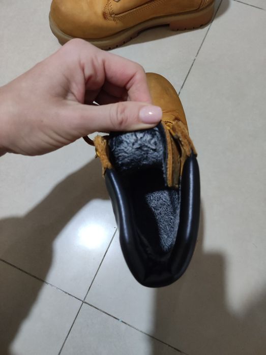 Боти 36 номер велур