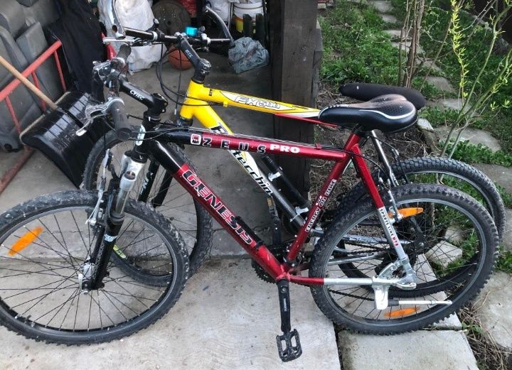 Bicicleta genesis Zeus pro Fx500 made in Germany