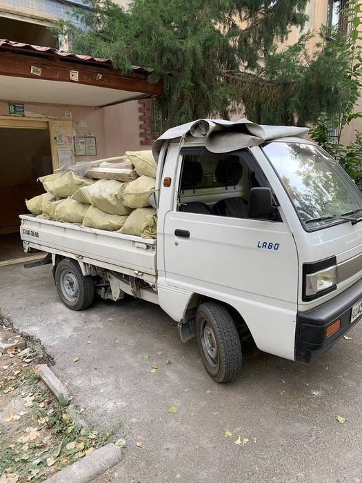 Вывоз строй  мусора мусор ташиш