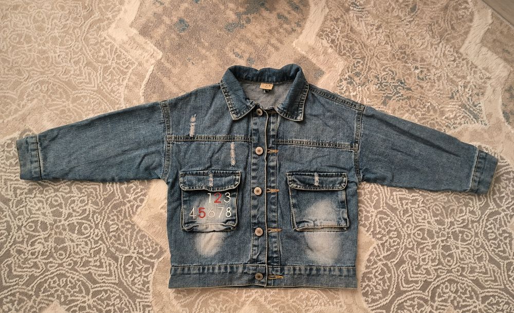 Джинсовка детская (4-6 лет)