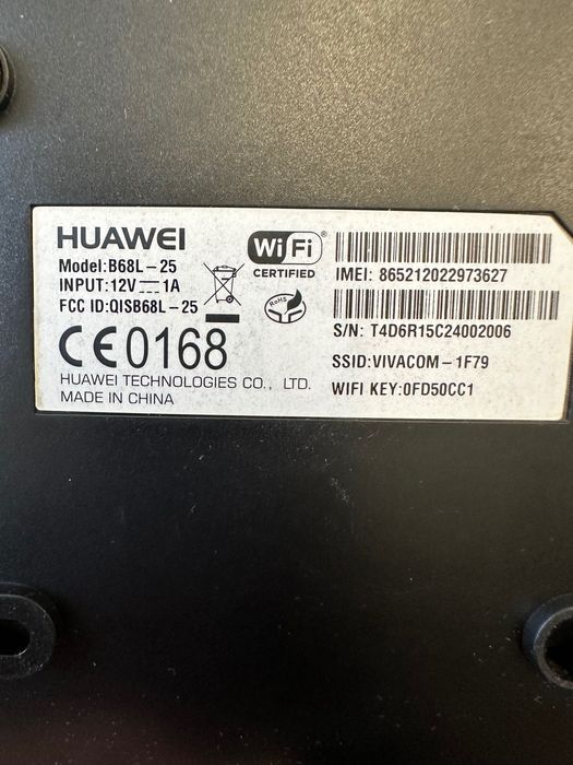 3G , 4G Рутер Huawei