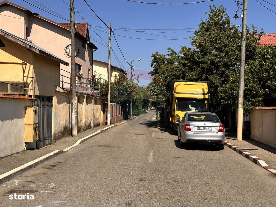 Teren intravilan construibil 315mp Voluntari / Intrarea Popasului