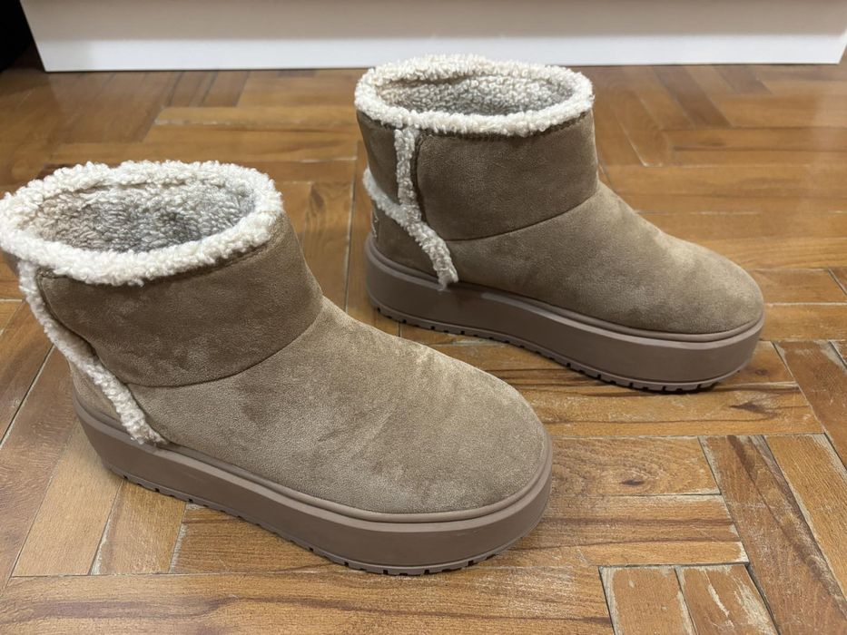 Ботуши с топъл пълнеж