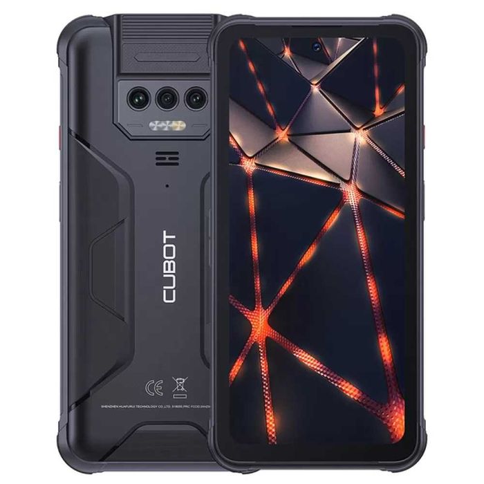 Cubot Kingkong 8 12GB RAM 256GB ROM с IP68 защита, 10600 mAh батерия