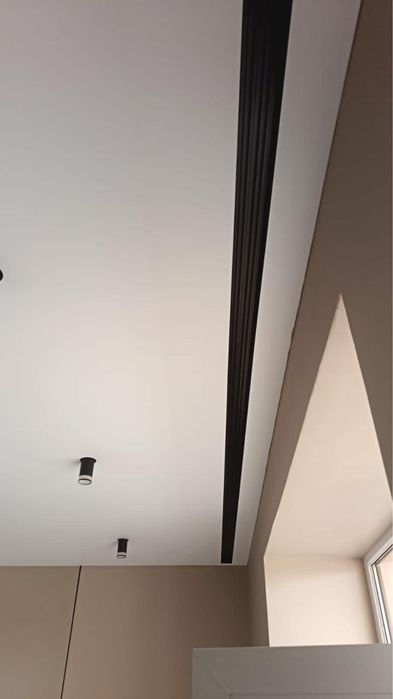 Натяжные потолки