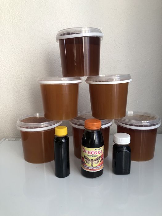 Продам мед с личной пасики. Огневку.